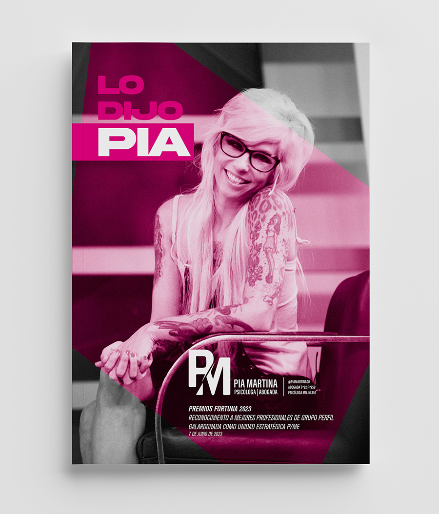 PIA MARTINA- Revista Digital