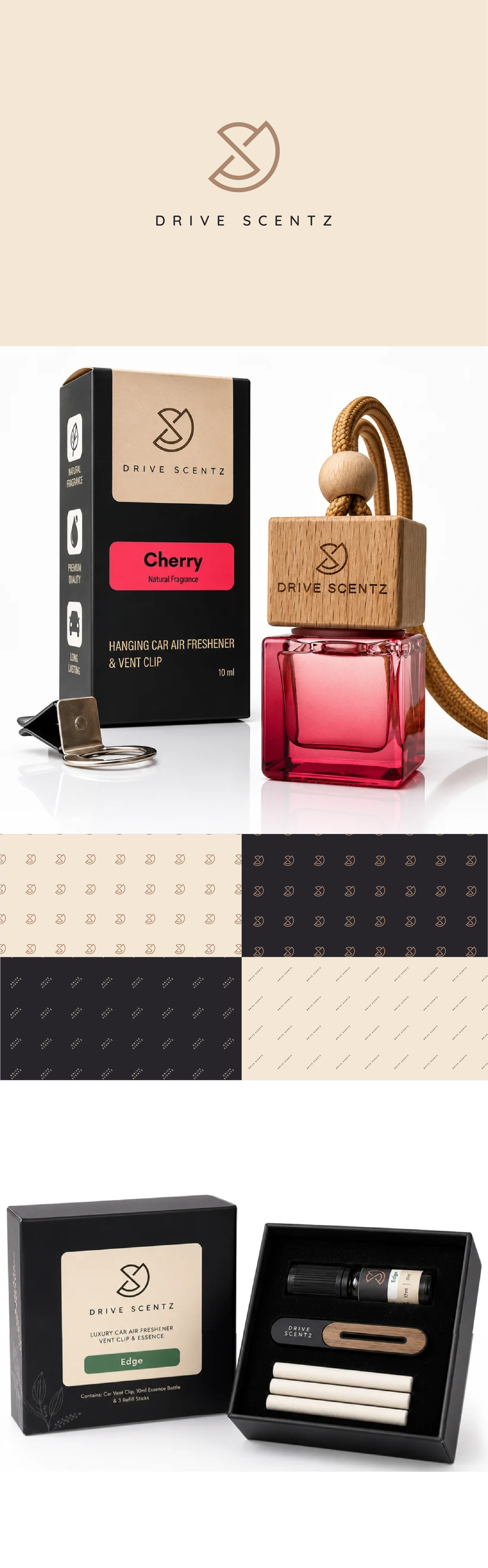 DRIVE SCENTZ - Identidad