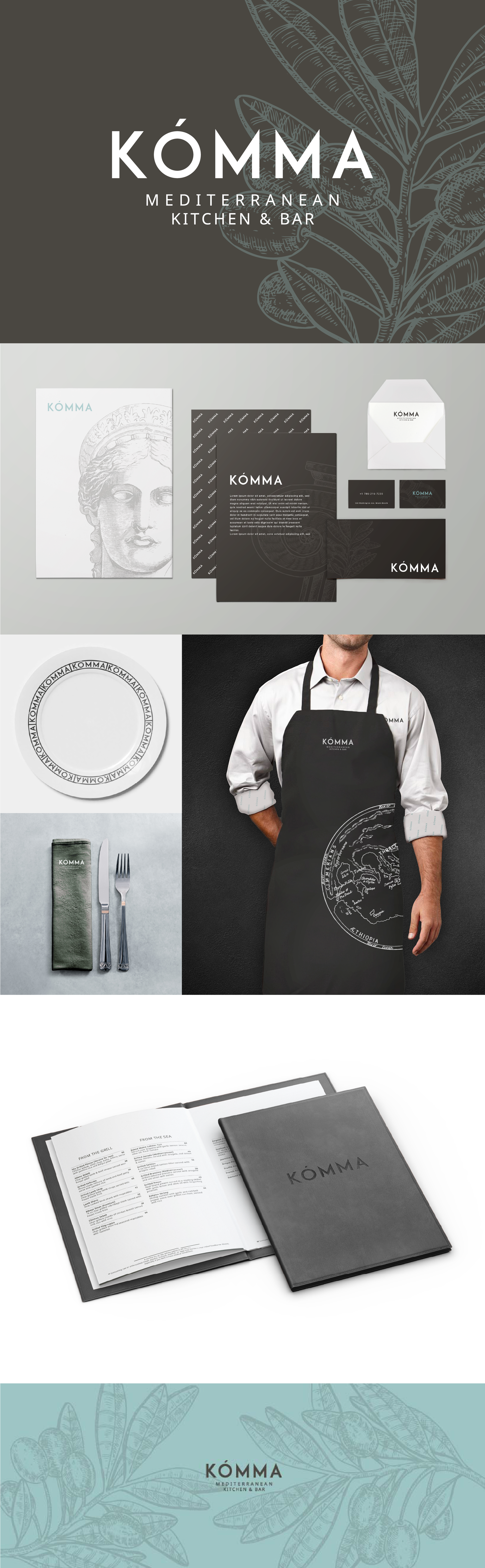 KOMMA - Identidad