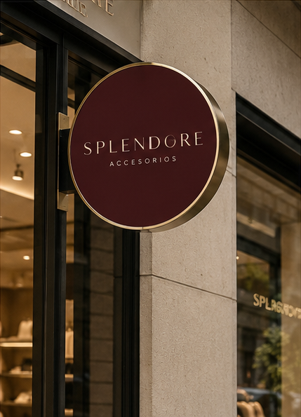 SPLENDORE - Identidad