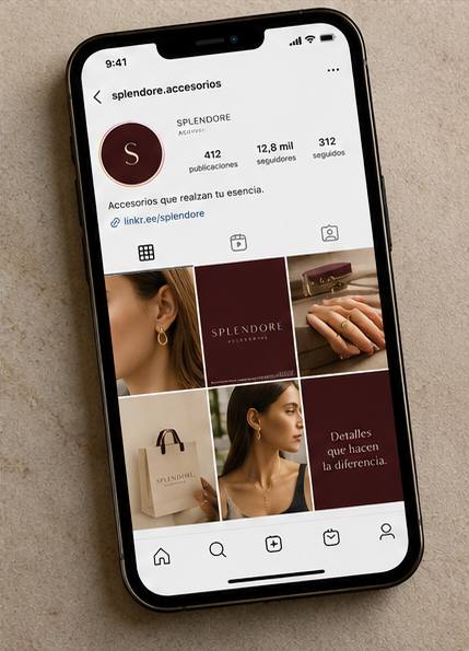 SPLENDORE - Identidad