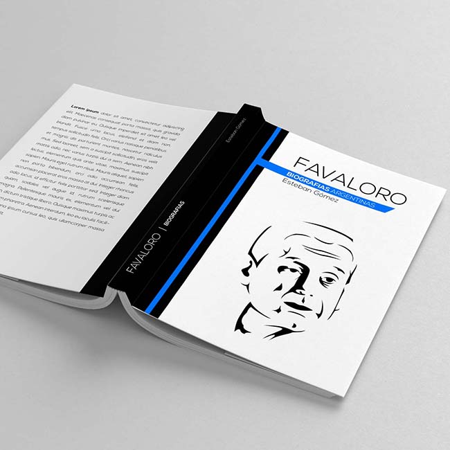 Diseño de libro con ilustración - Diseñador Gráfico Agustin Moran - Argentina