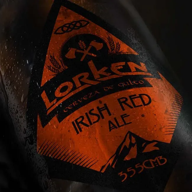 Diseño de etiquetas de cerveza con ilustración - Diseñador Gráfico Agustin Moran - Argentina