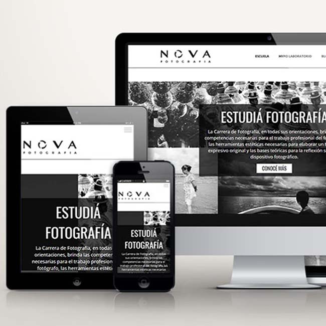 Diseño de Página Web y Programación - Diseñador Web Agustin Moran - Argentina